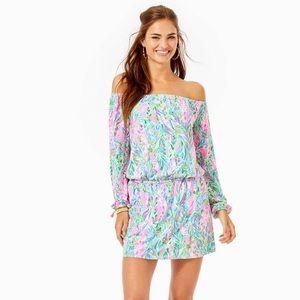 NWT Lilly Pulitzer Lana Skort Romper SZ L